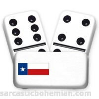 Texas Flag Texana Series Custom Text Dominoes B01I4AOI00